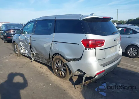 2020 Kia Sedona Ex from USA, damaged, VIN KNDMB5C16L6576898
